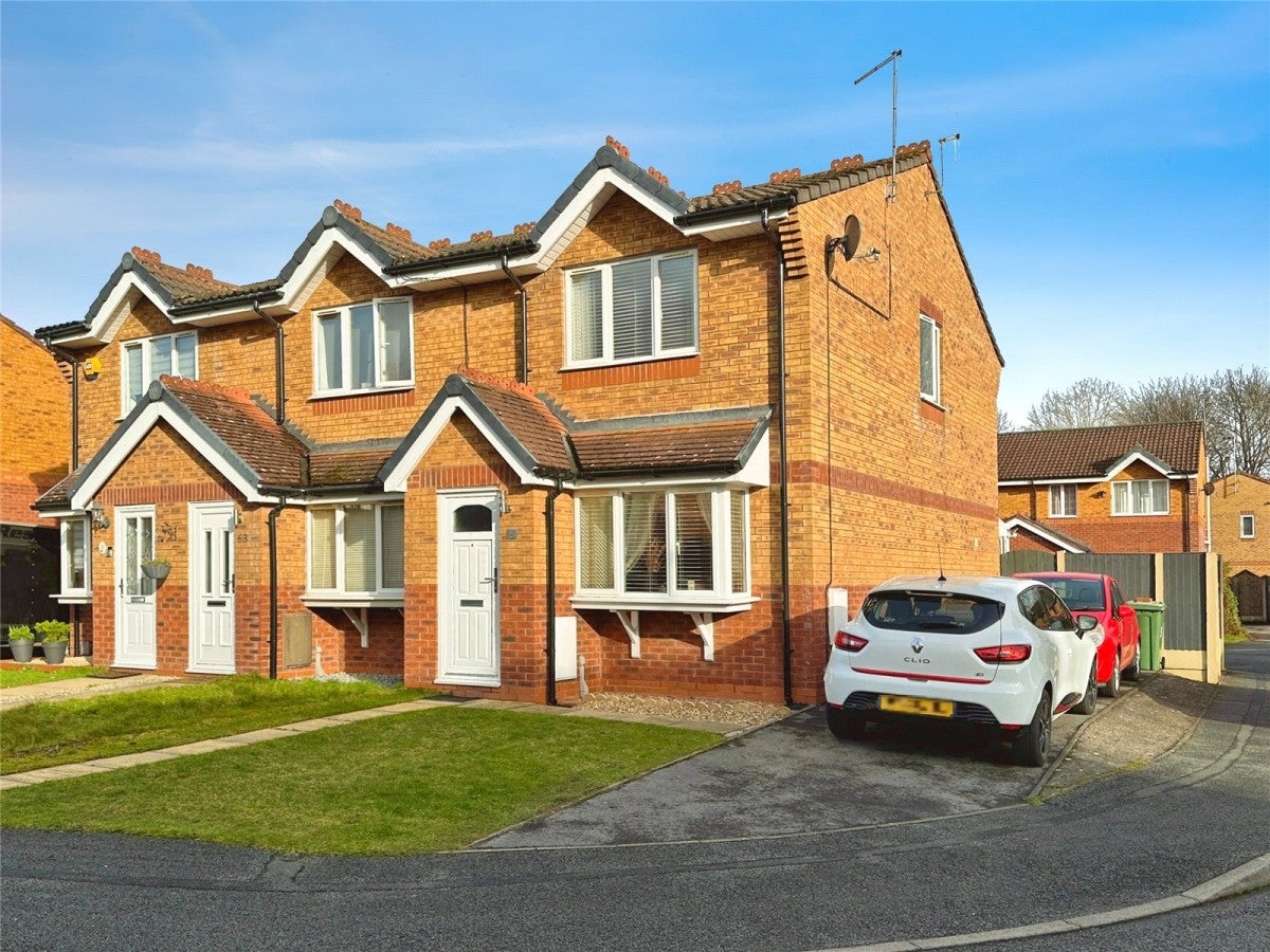 House Foxwood Drive in Wrexham