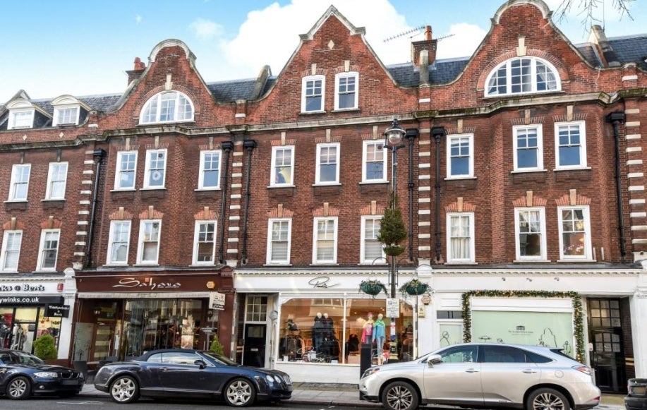 Flat St John's Wood Road in City of Westminster