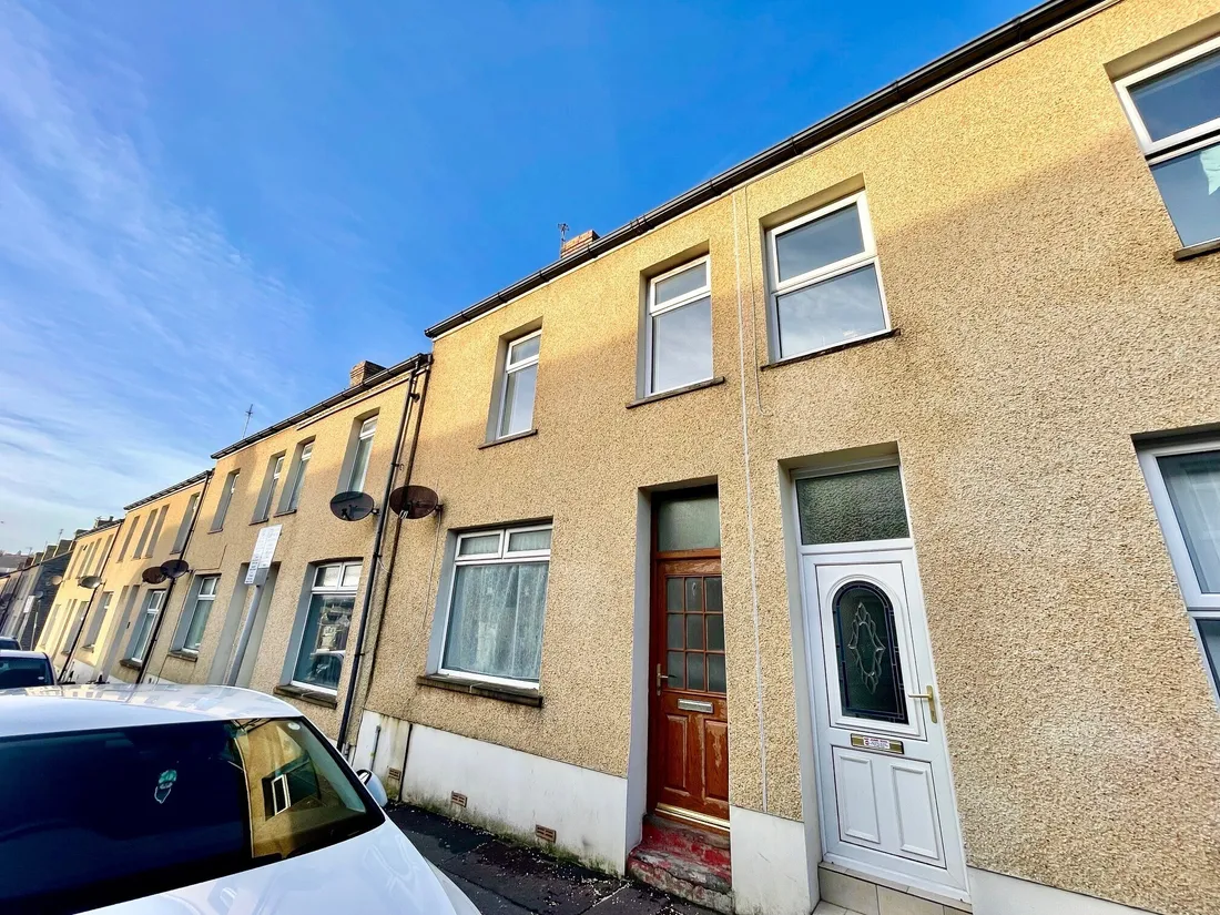 House Merthyr Street in Barry