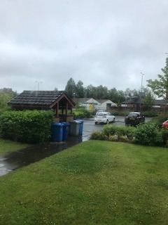 Flat Springburn Road in Glasgow