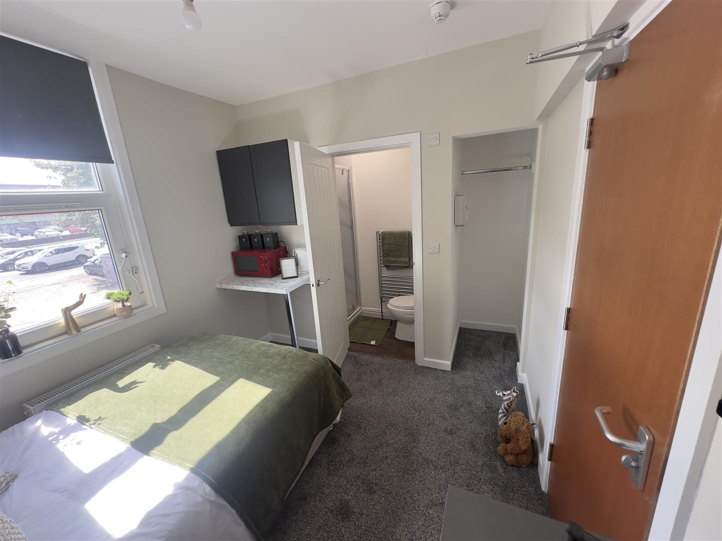 Room St John Street in Mansfield Woodhouse