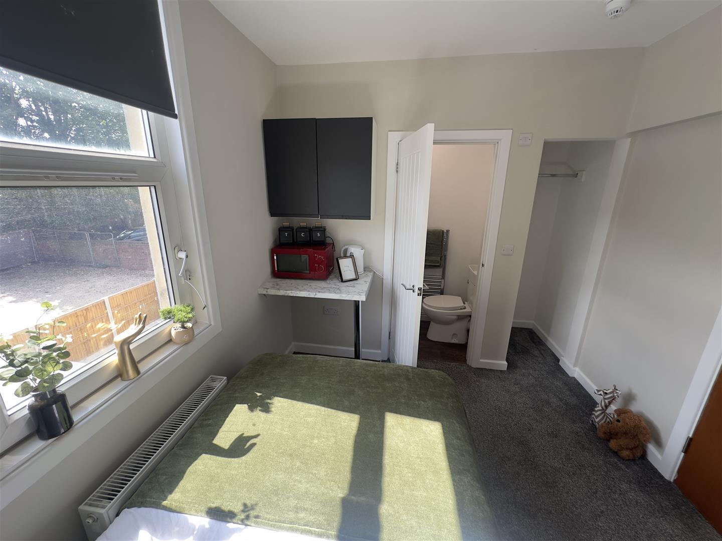 Room St John Street in Mansfield Woodhouse