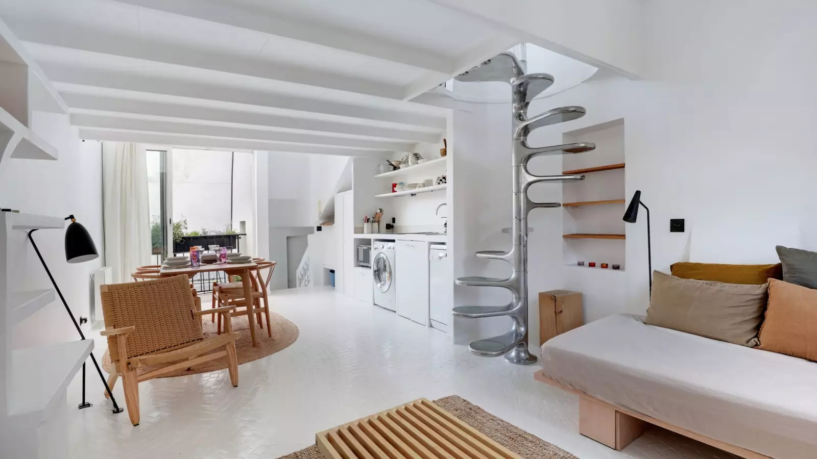 Appartement Rue Quincampoix à Paris