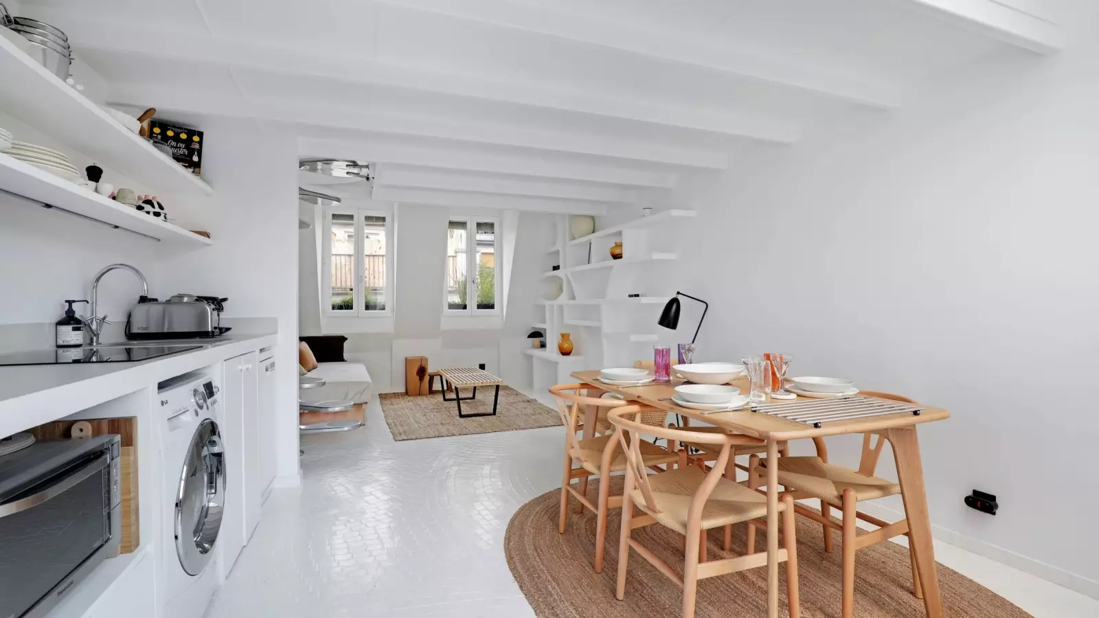 Appartement Rue Quincampoix à Paris