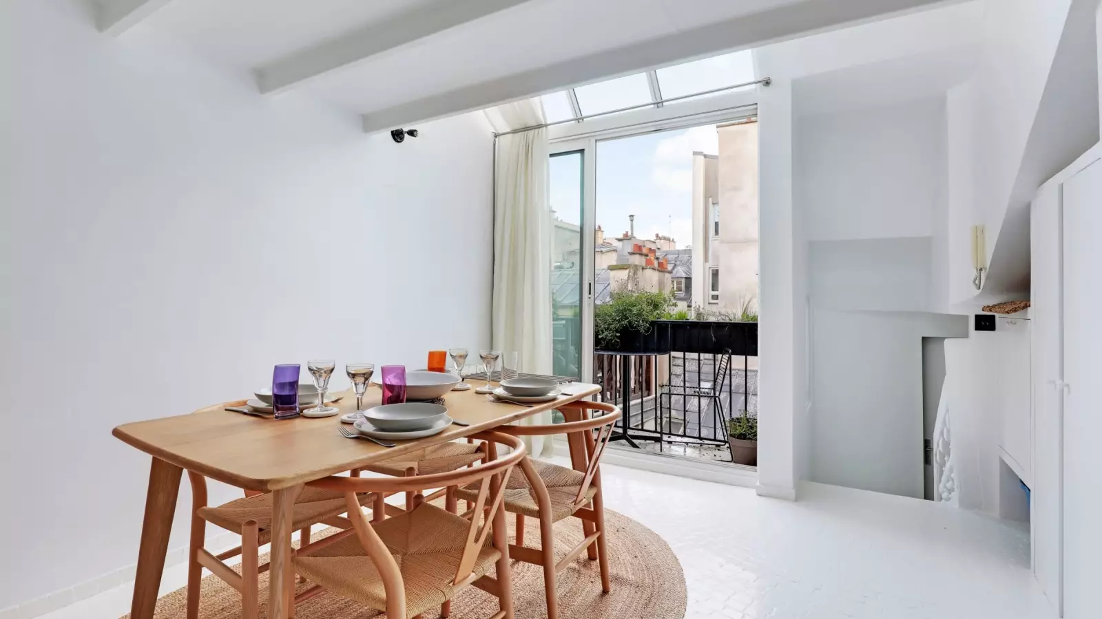 Appartement Rue Quincampoix à Paris