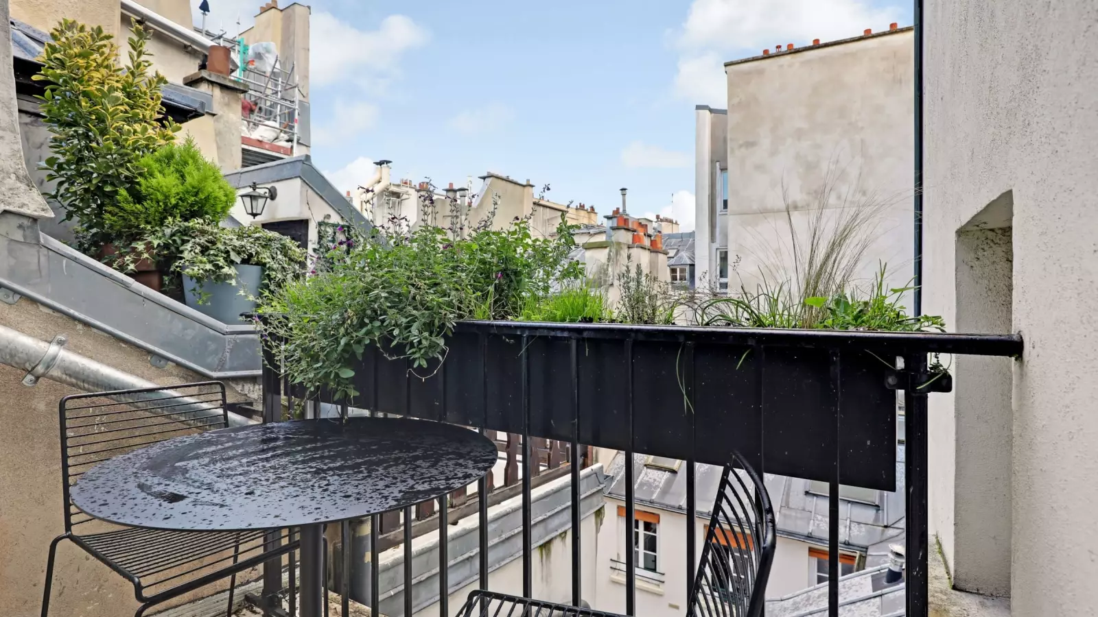 Appartement Rue Quincampoix à Paris