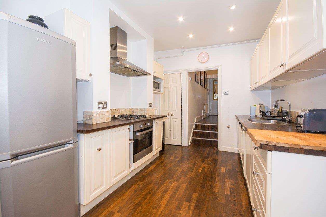 Flat Shelgate Road in Greater London