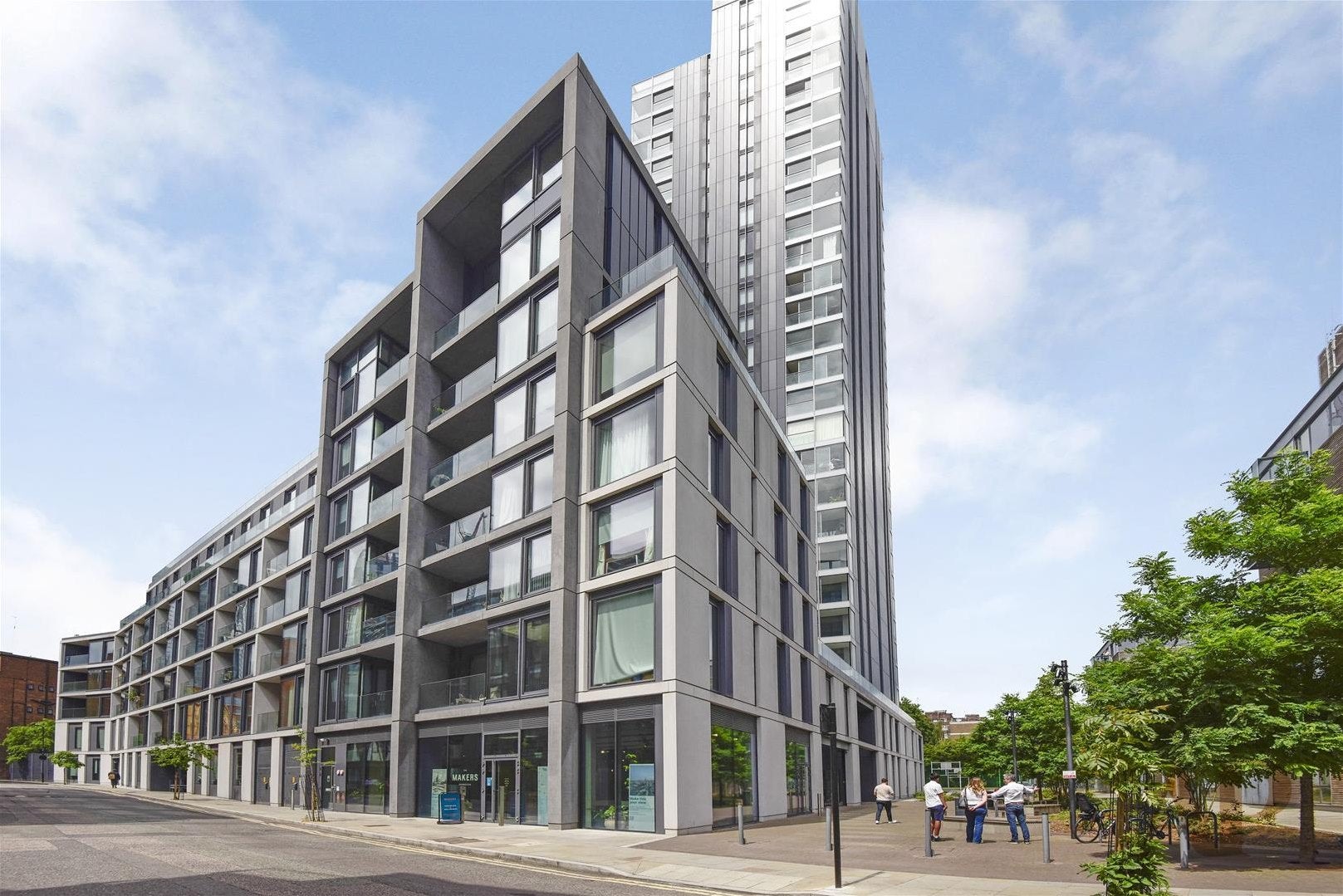 Flat Jasper Walk in Greater London