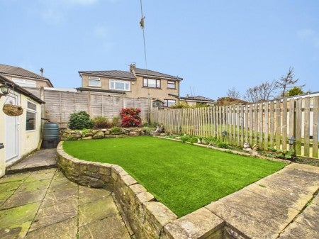 House Warren Lane in Bradford