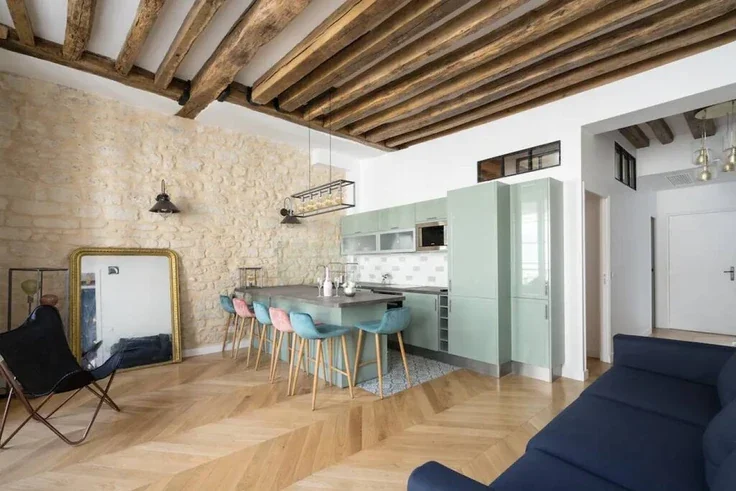 Appartement Rue Sainte-Anne à Paris