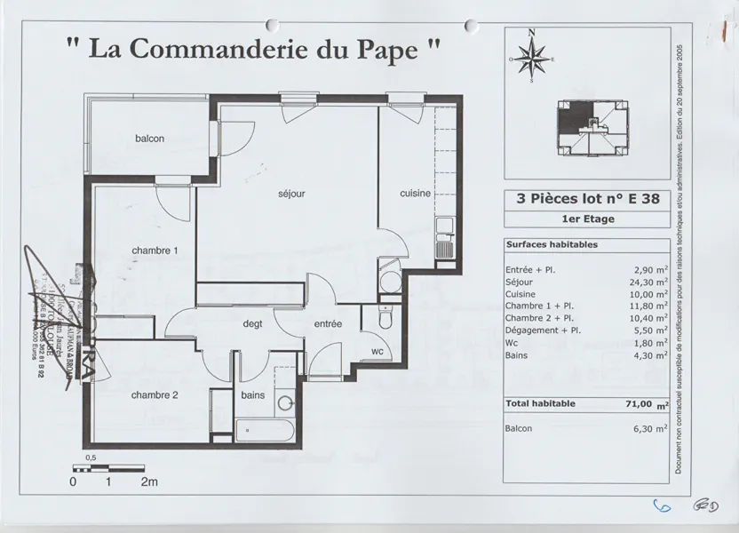 Appartement Avenue Paul Montagne à Pessac