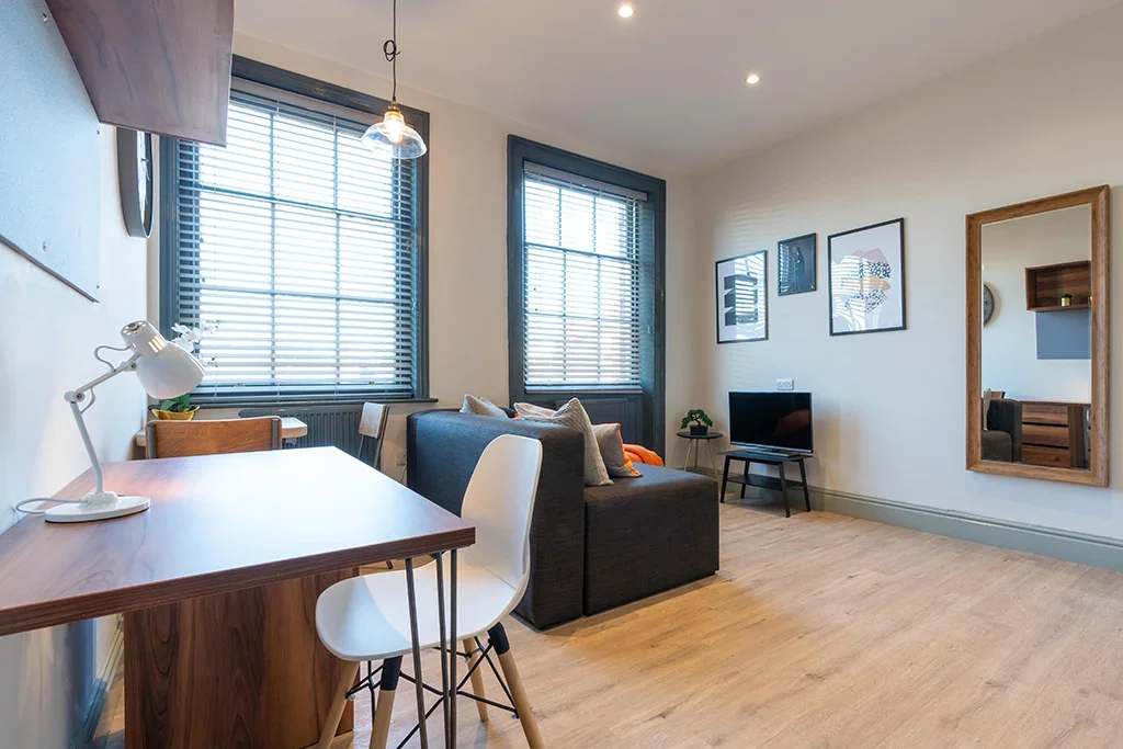 Room Mount Pleasant in Liverpool