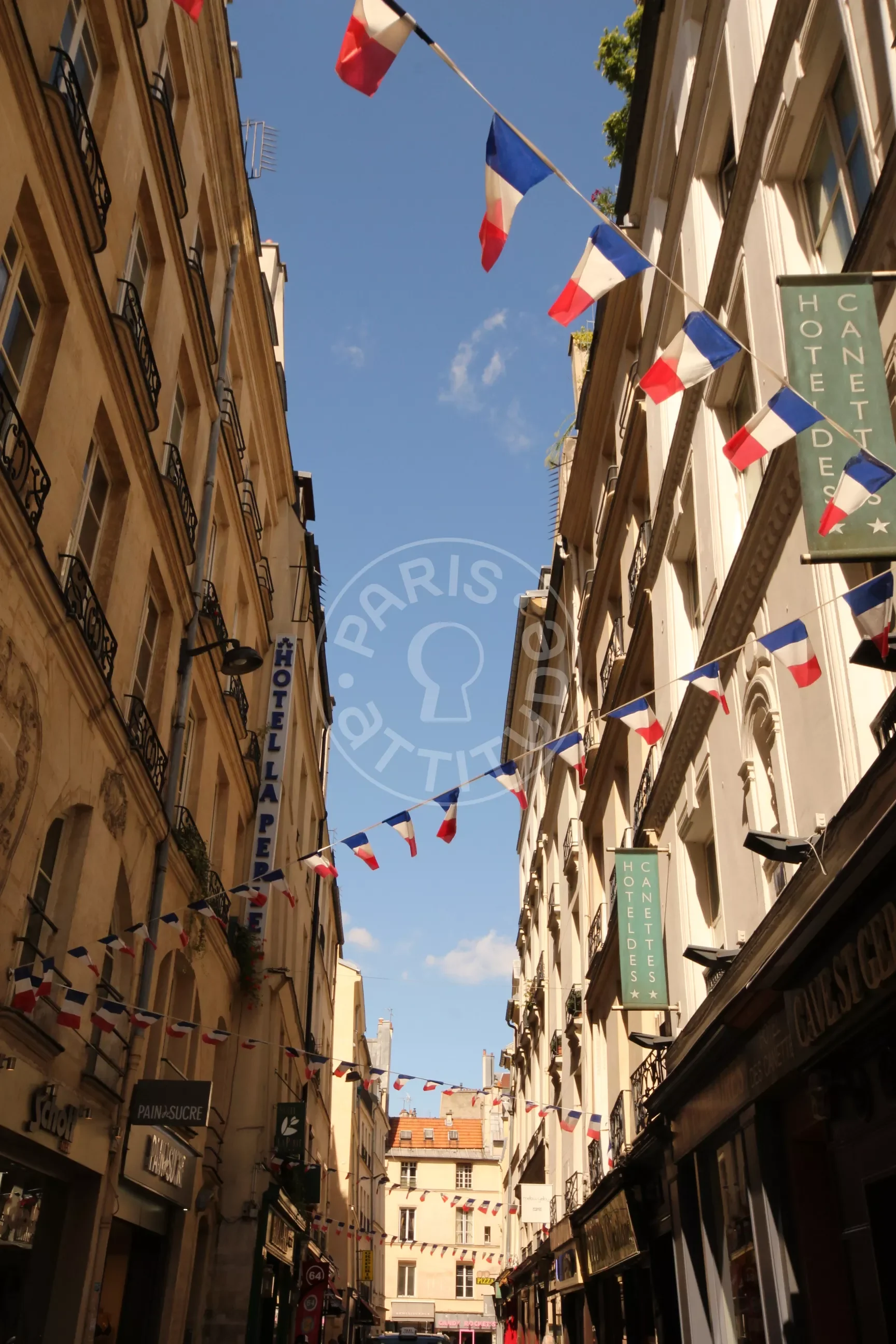 Appartement Rue Guisarde à Paris