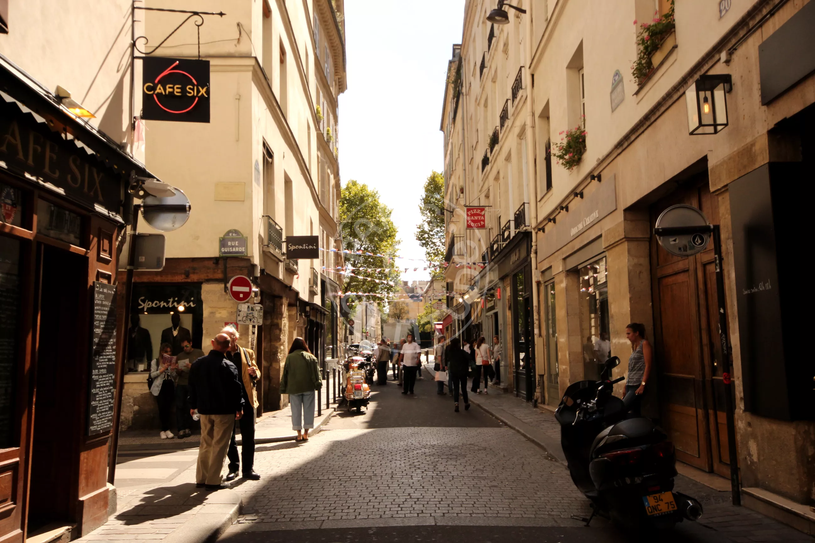 Appartement Rue Guisarde à Paris