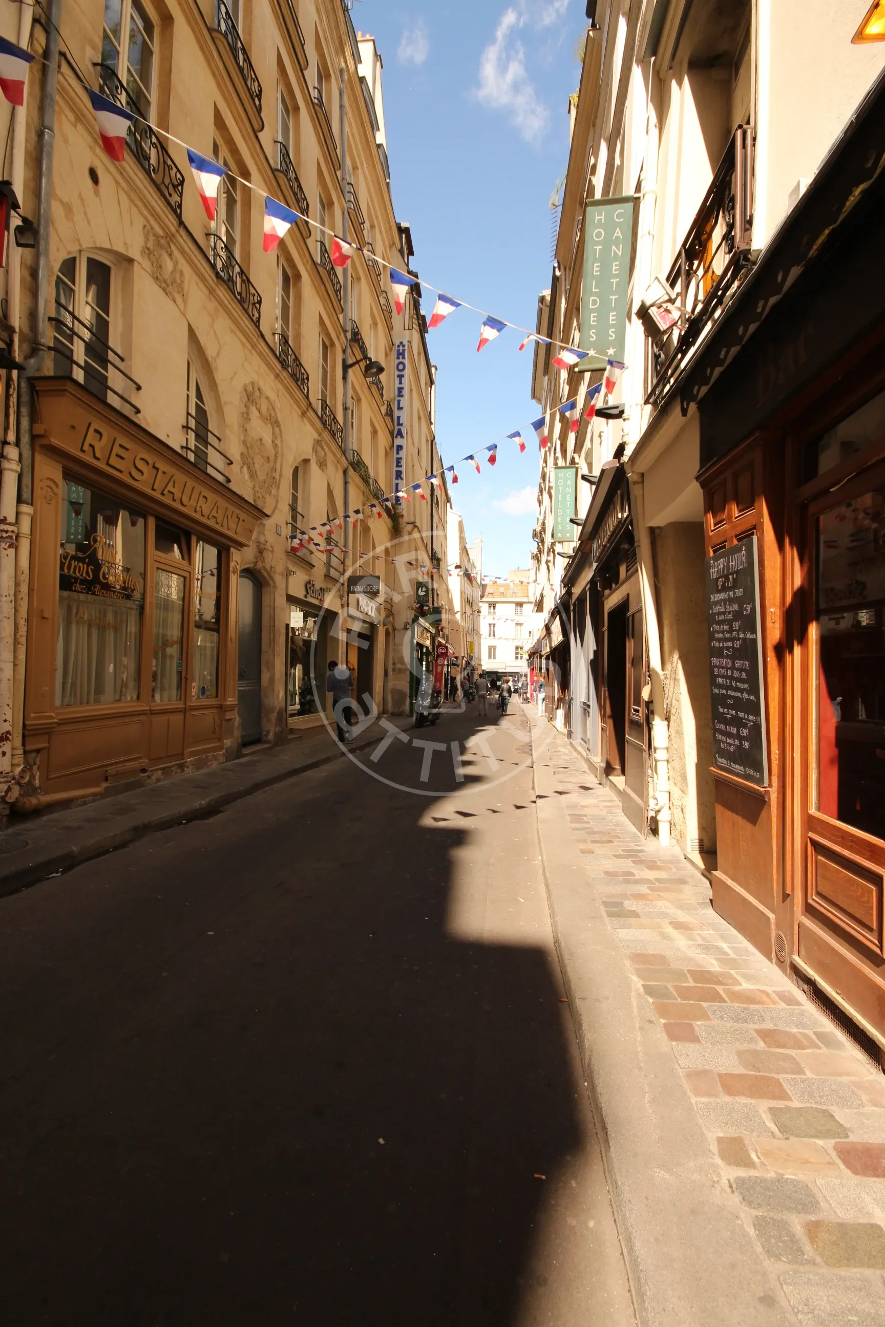 Appartement Rue Guisarde à Paris