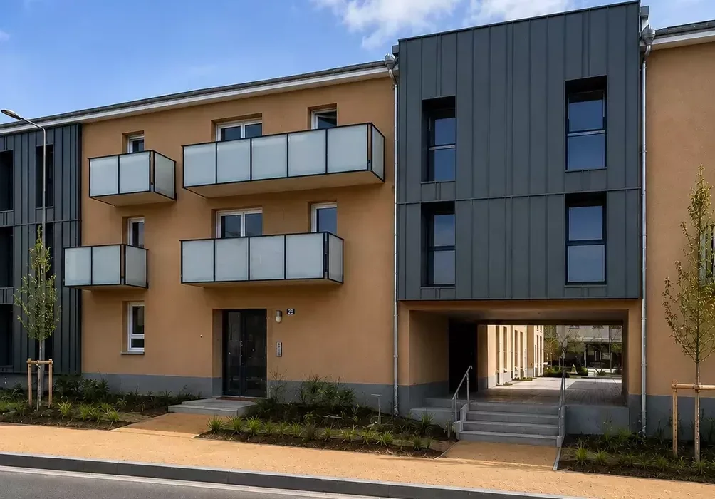 Appartement Rue Jeanne d'Arc à Charleville-Mézières