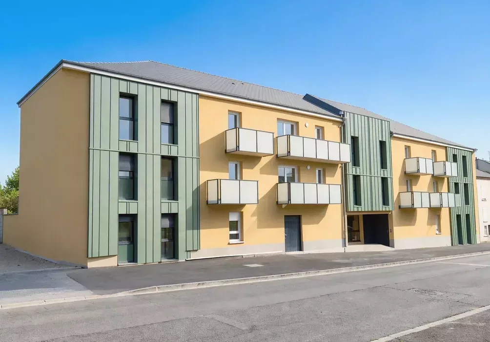 Flat Rue Jeanne d'Arc in Charleville-Mézières