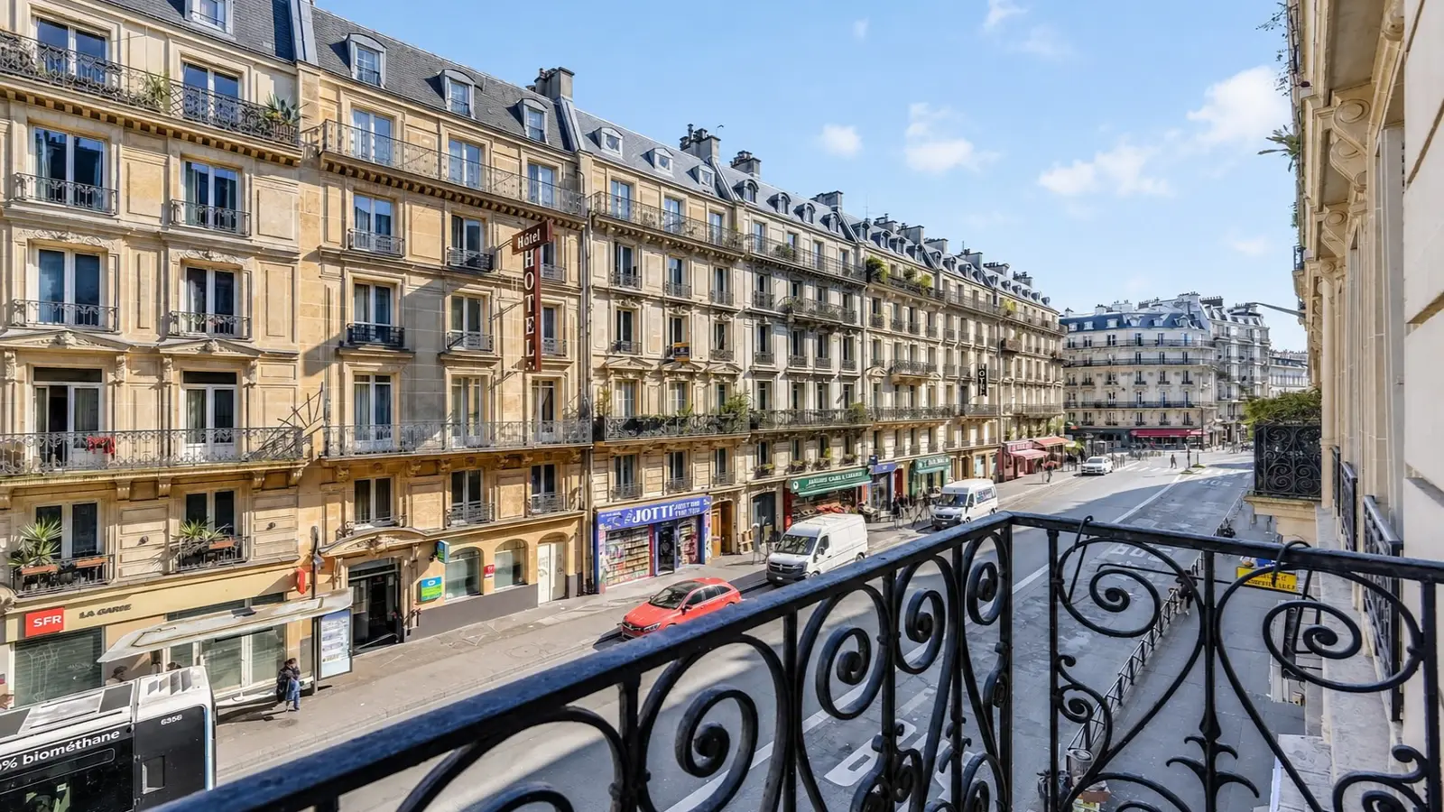 Chambre Boulevard de la Chapelle à Paris