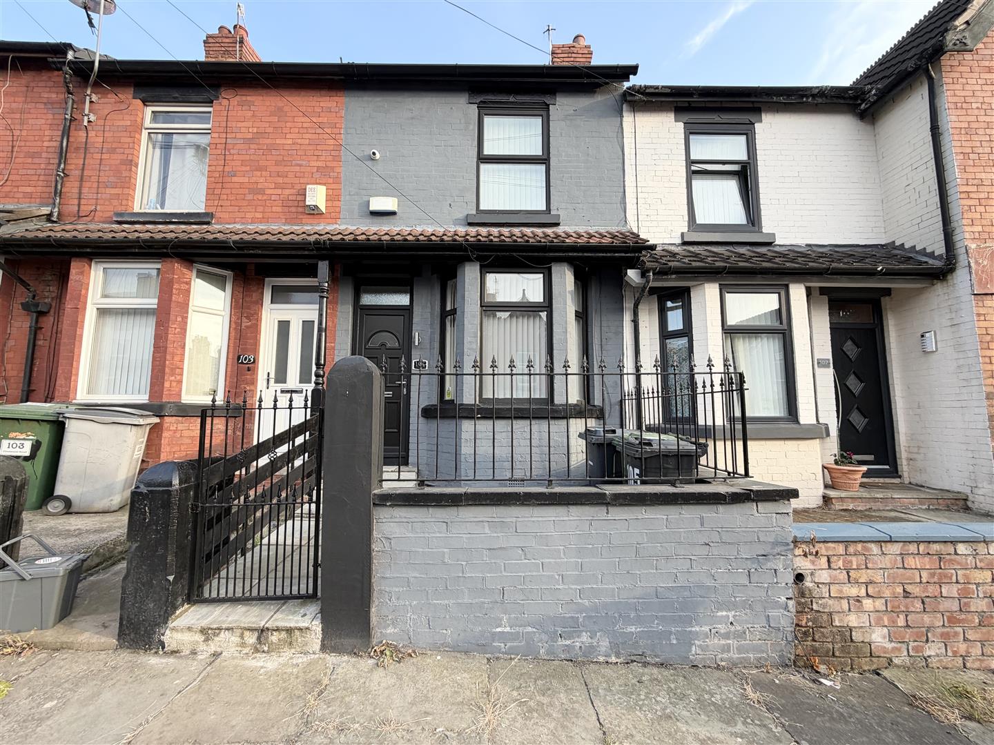 House Elmswood Road in Birkenhead
