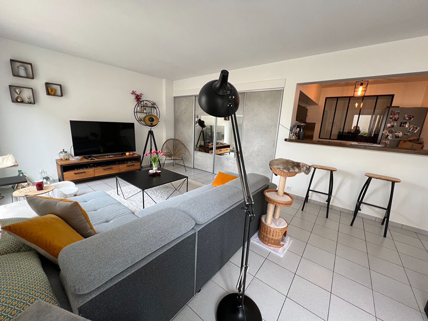 Flat Villa du Réveillon in Chevry-Cossigny