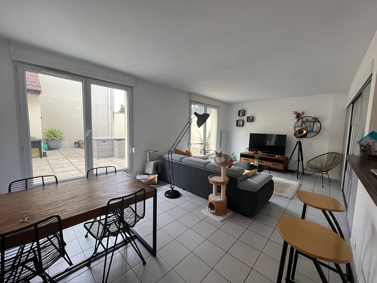 Flat Villa du Réveillon in Chevry-Cossigny