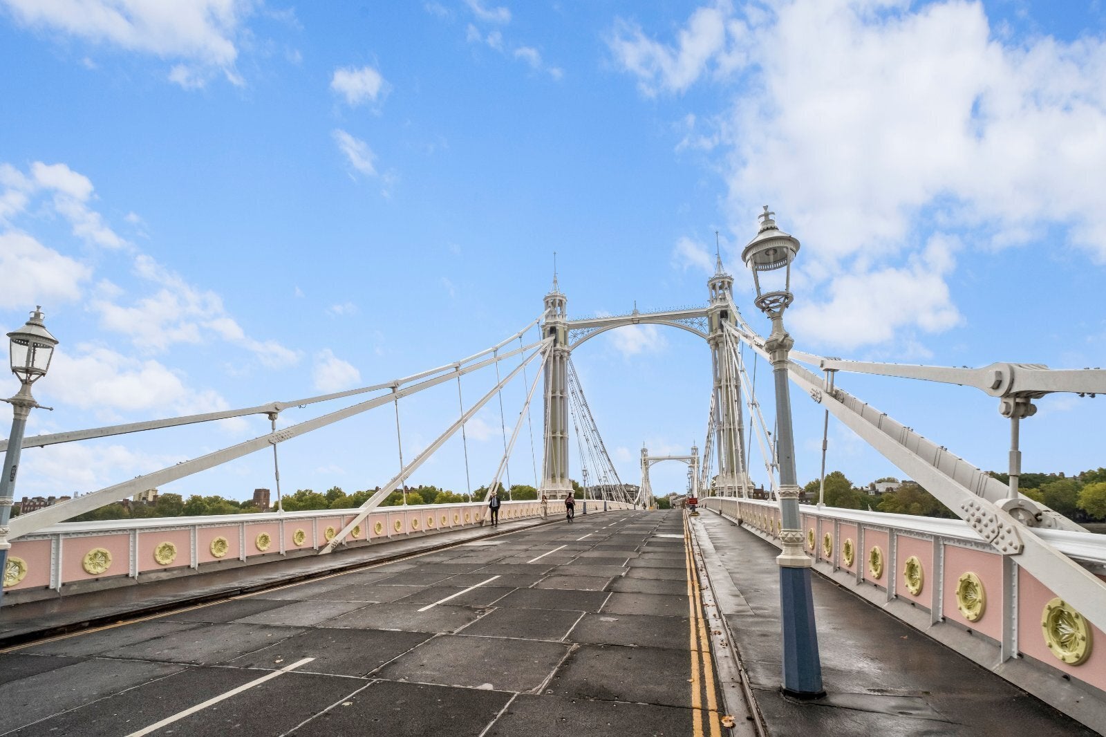 Flat Albert Bridge Road in Greater London