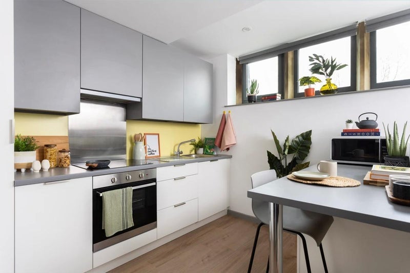 Flat Hollis Croft in Sheffield