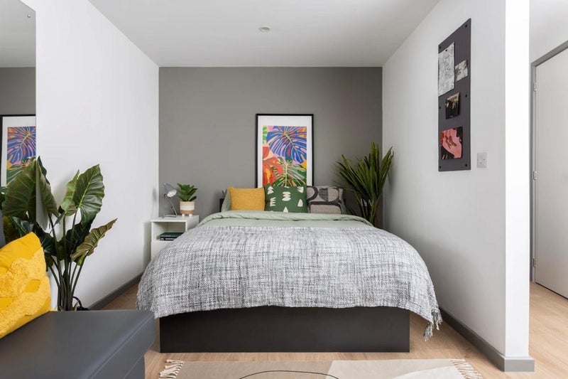 Flat Hollis Croft in Sheffield