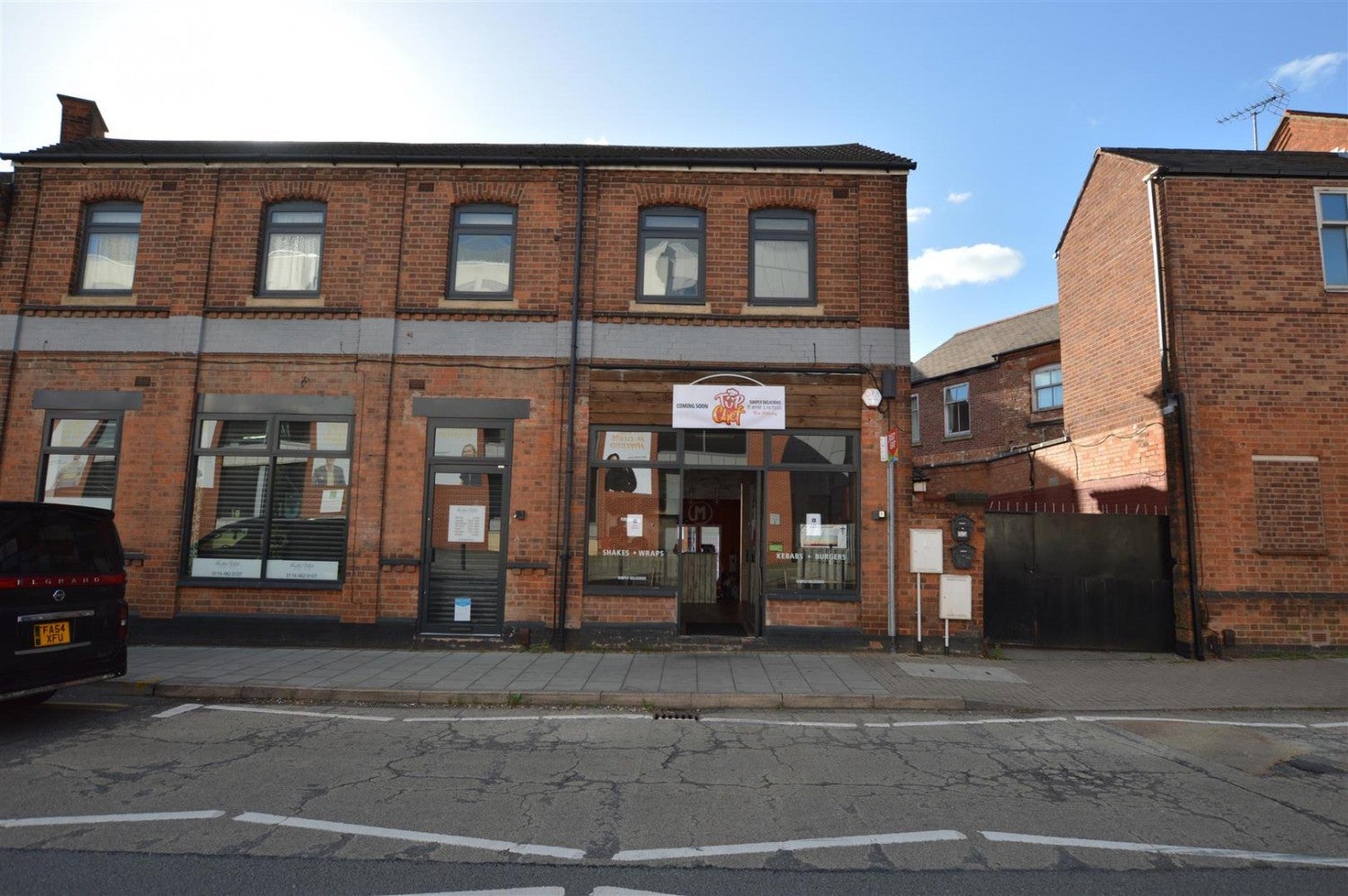 Flat Blaby Road in Oadby and Wigston