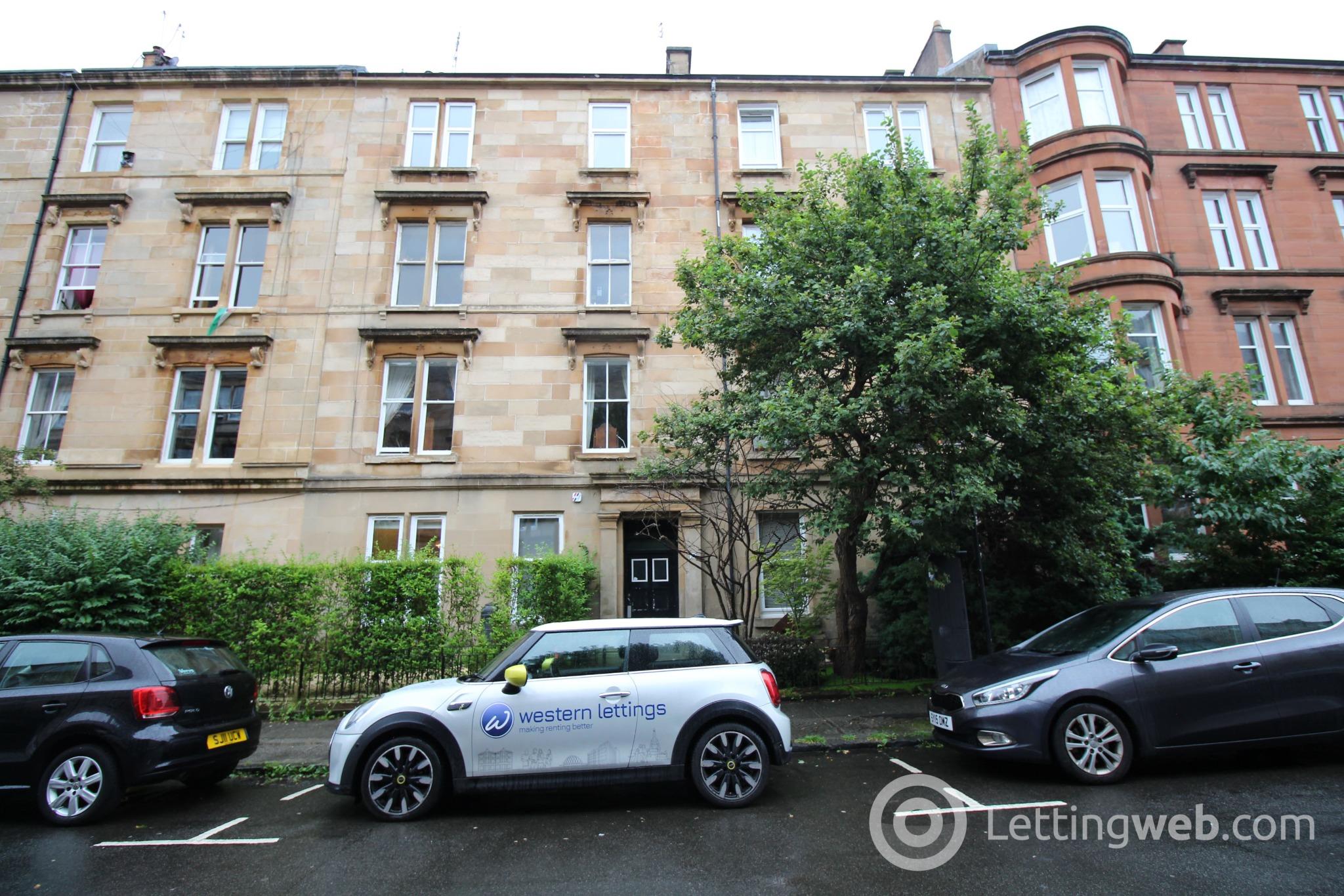 House Rupert Street in Glasgow