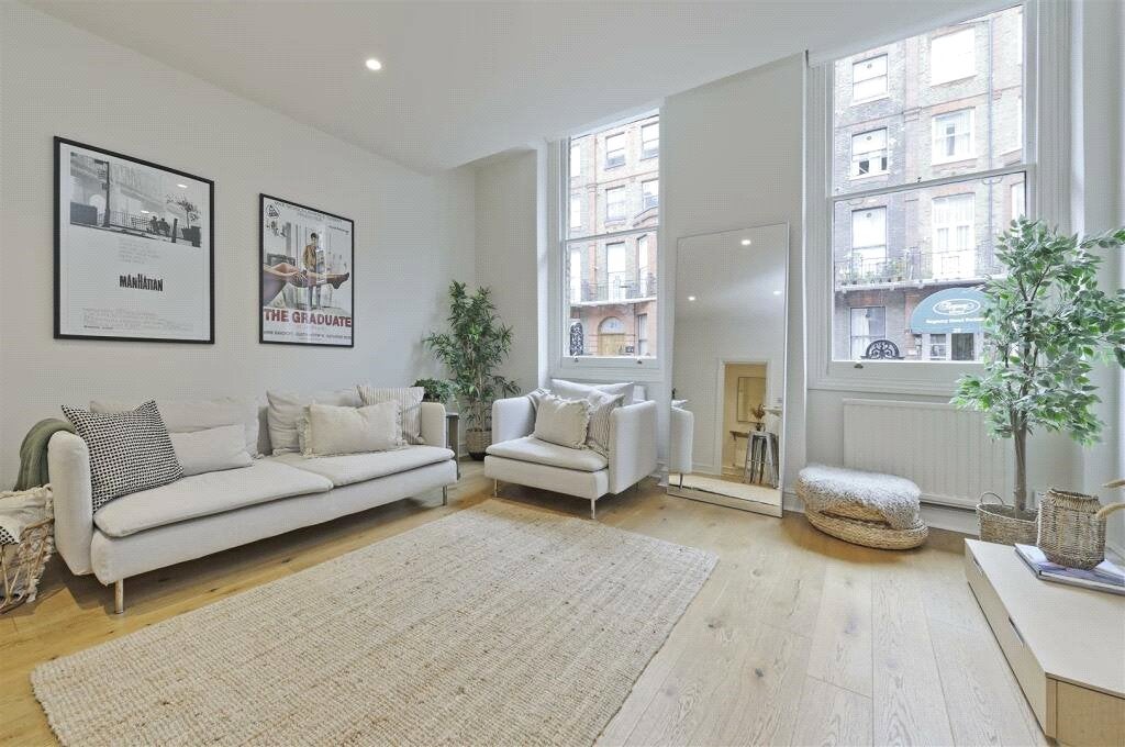 Flat Nottingham Place in City of Westminster
