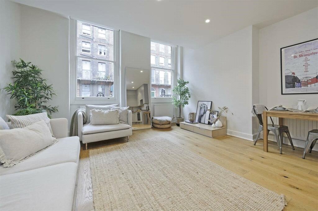 Flat Nottingham Place in City of Westminster