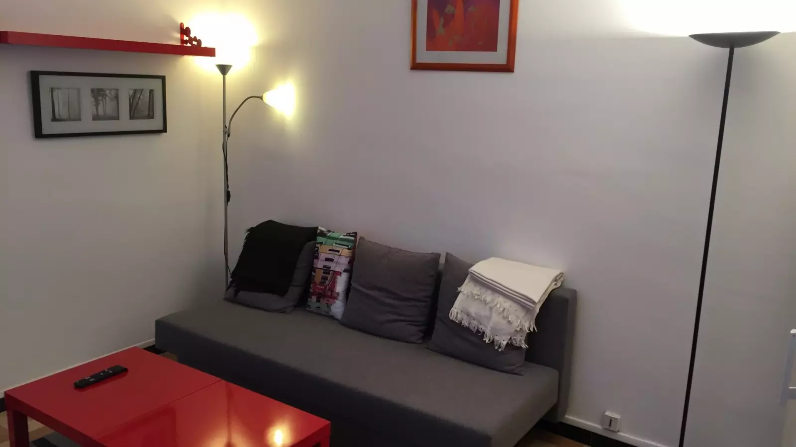 Appartement Rue Villas Paradis à Marseille