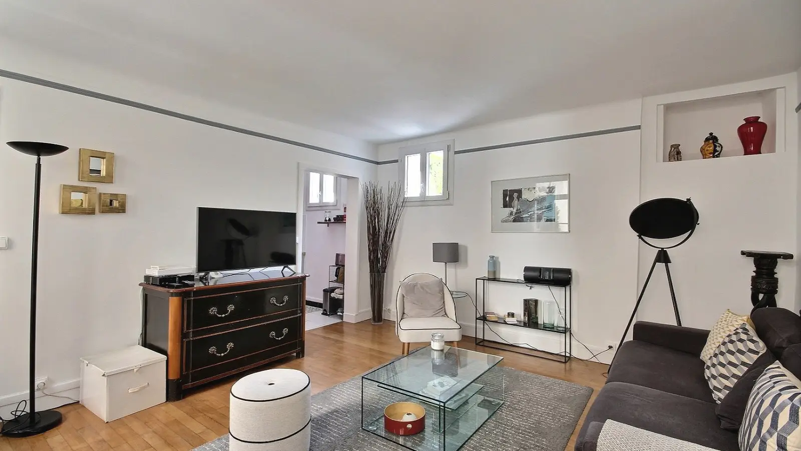 Flat Rue des Coutures Saint-Gervais in Paris