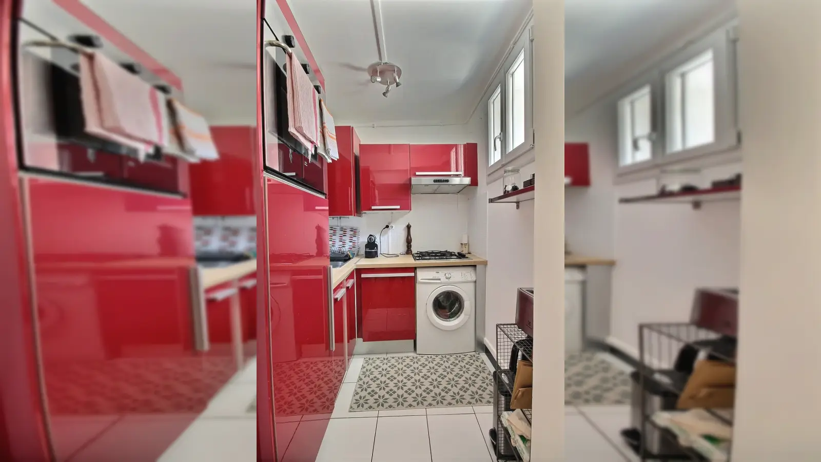 Flat Rue des Coutures Saint-Gervais in Paris