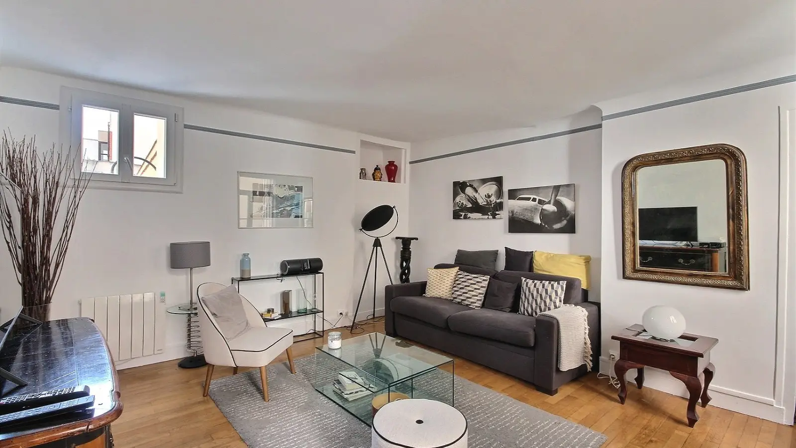 Flat Rue des Coutures Saint-Gervais in Paris