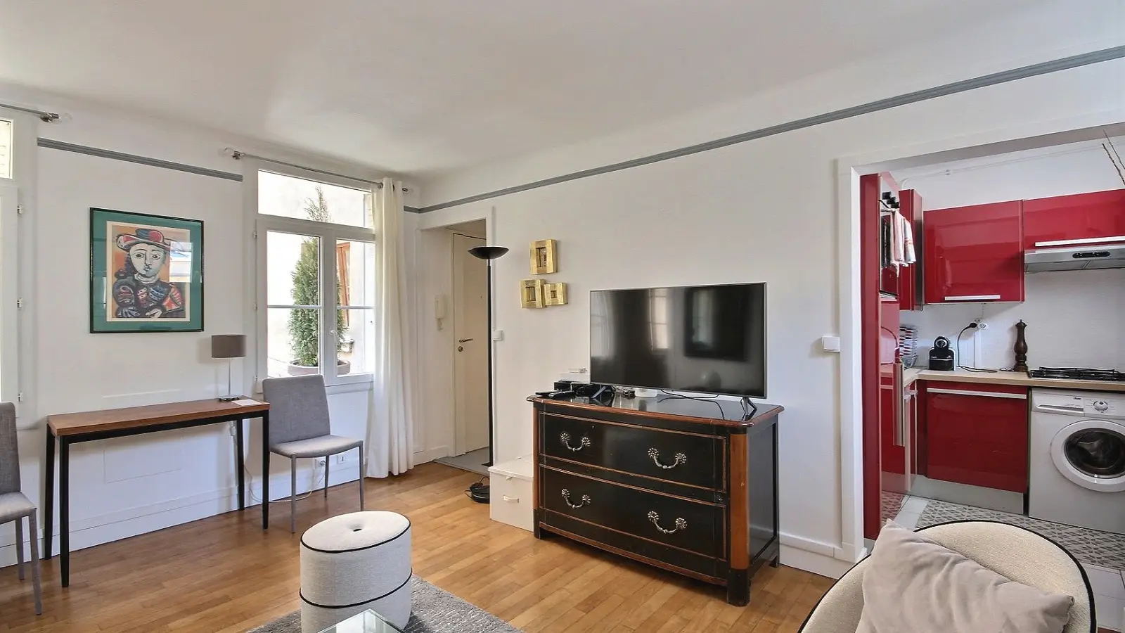 Flat Rue des Coutures Saint-Gervais in Paris