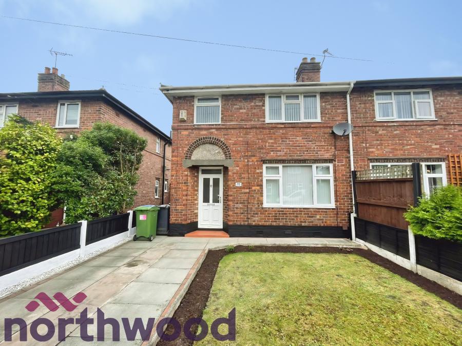 House Gerrard Avenue in Warrington