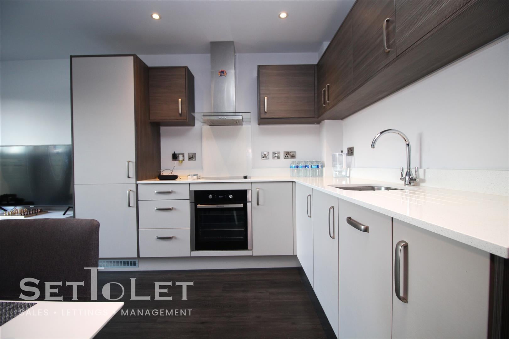 Flat Chatham Street in Leicester