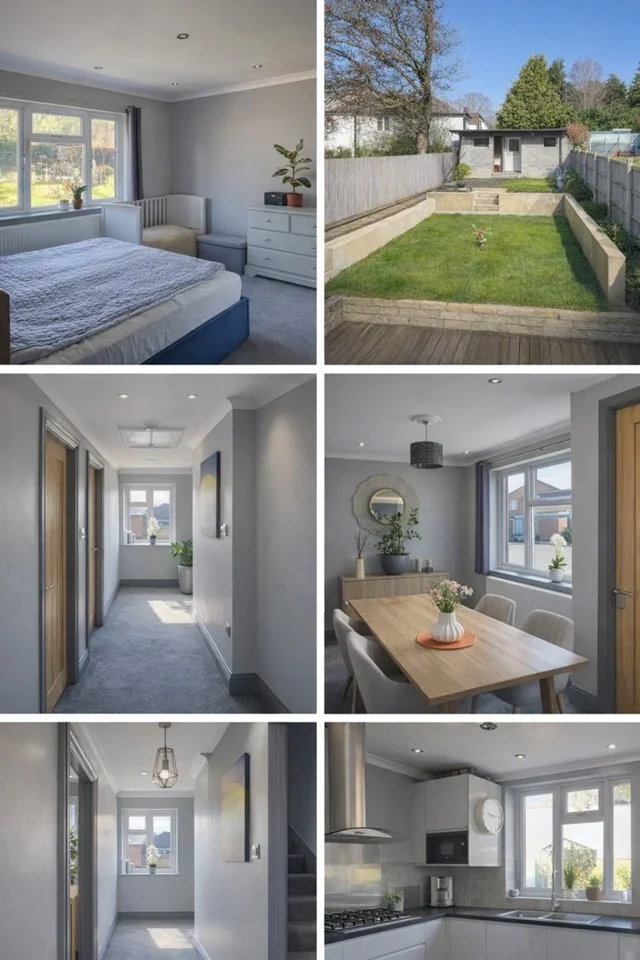 House Ravensbury Road in Greater London
