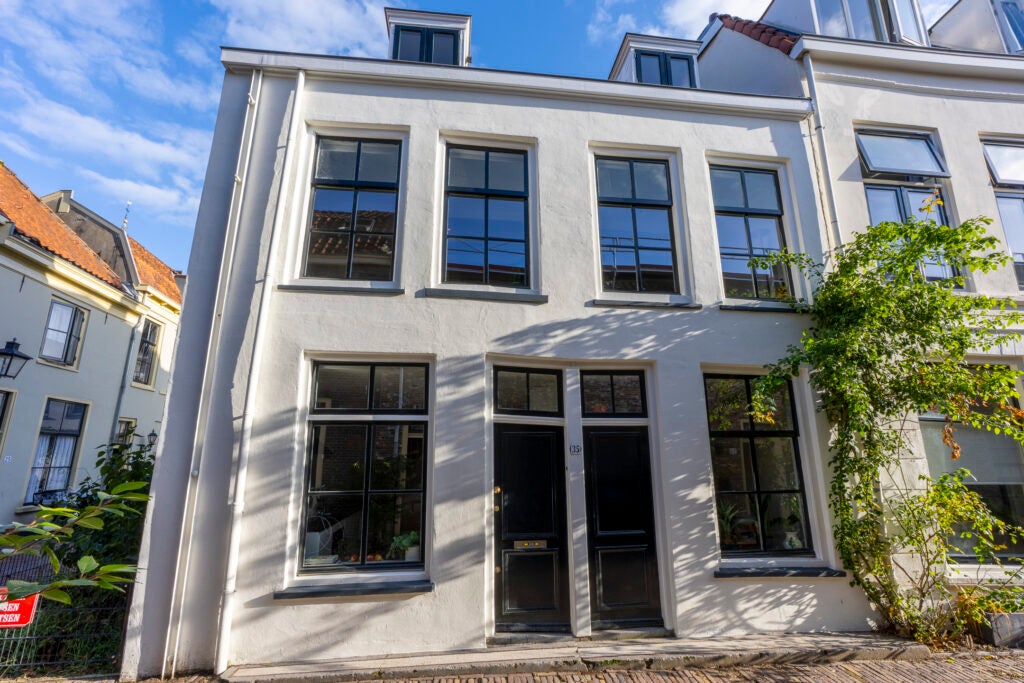 Huis Lange Rozendaal 35 in Utrecht