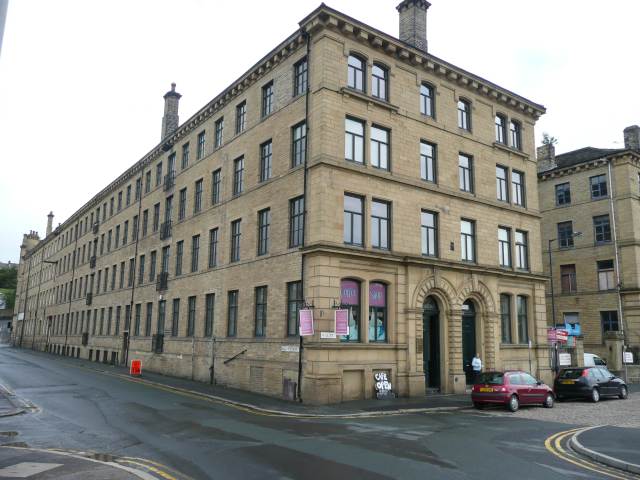 Flat Mill Street in Bradford