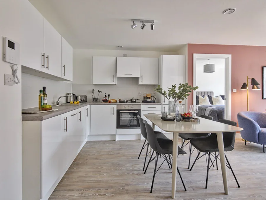 Flat Summerfield Street in Sheffield