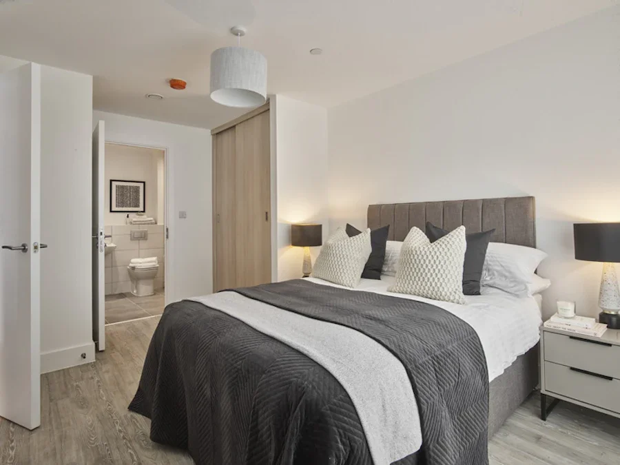 Flat Summerfield Street in Sheffield