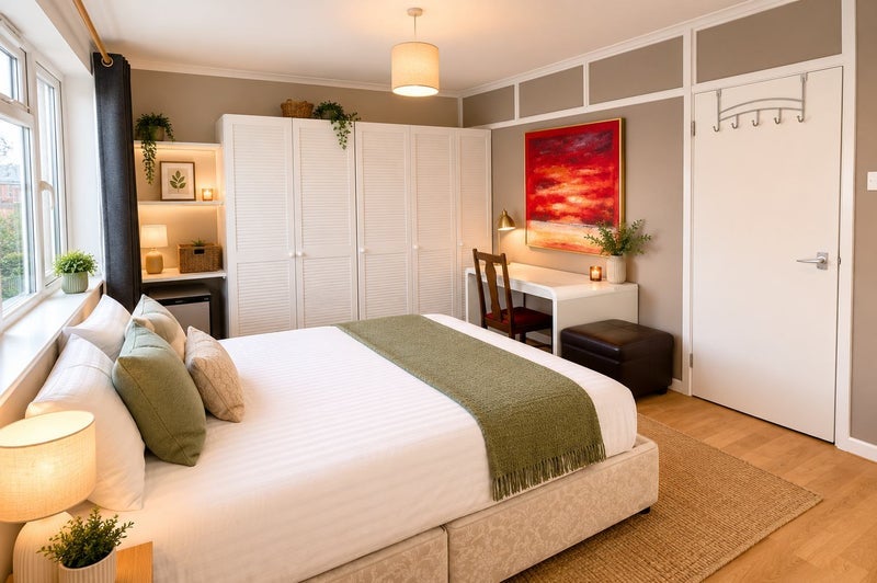 Flat Lisgar Terrace in Greater London