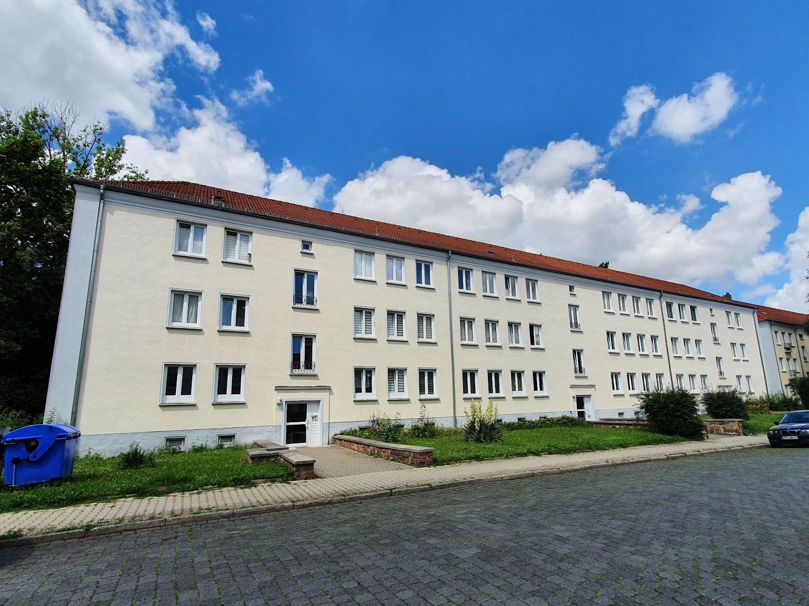 Wohnung Moskauer Straße in Zeitz
