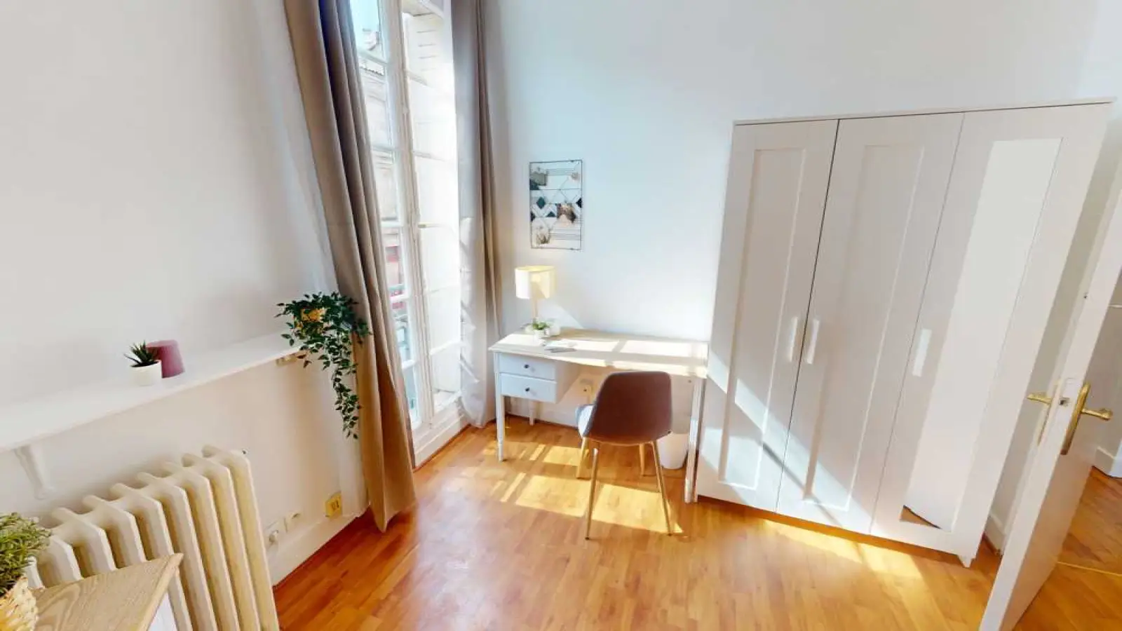 Appartement Rue Albert Pitres à Bordeaux