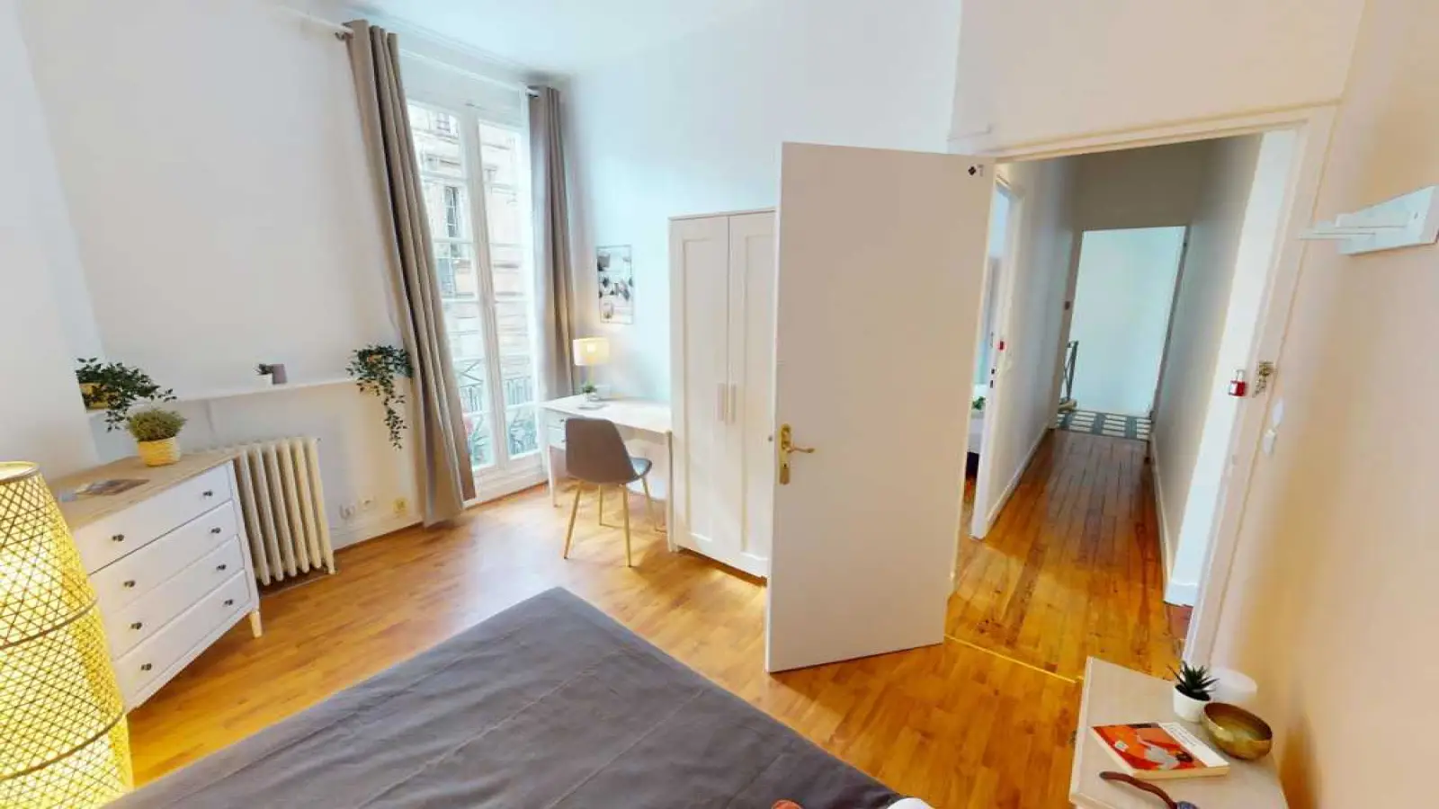 Appartement Rue Albert Pitres à Bordeaux