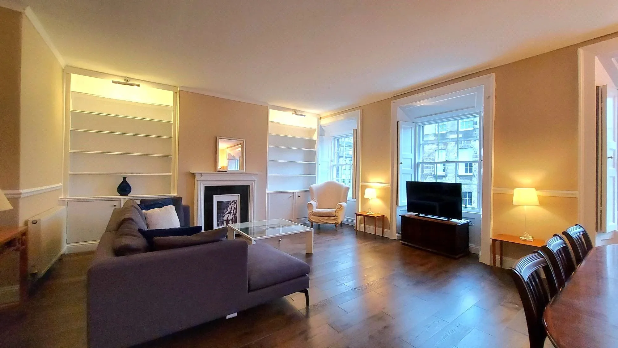 Flat Northumberland Street in City of Edinburgh