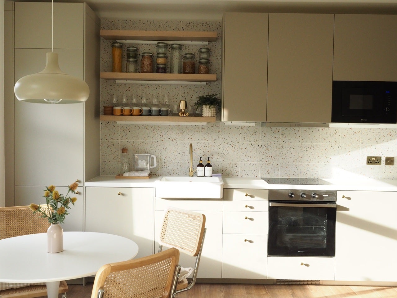 Flat Eastdown Park in Greater London